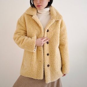 Vintage Teddy Coat